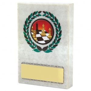 Budget Marble Chess Trophy