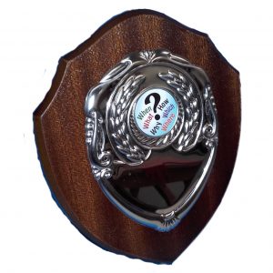 Traditional Shaped Quiz Shield