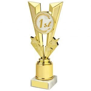 First Place Trophy 21cms