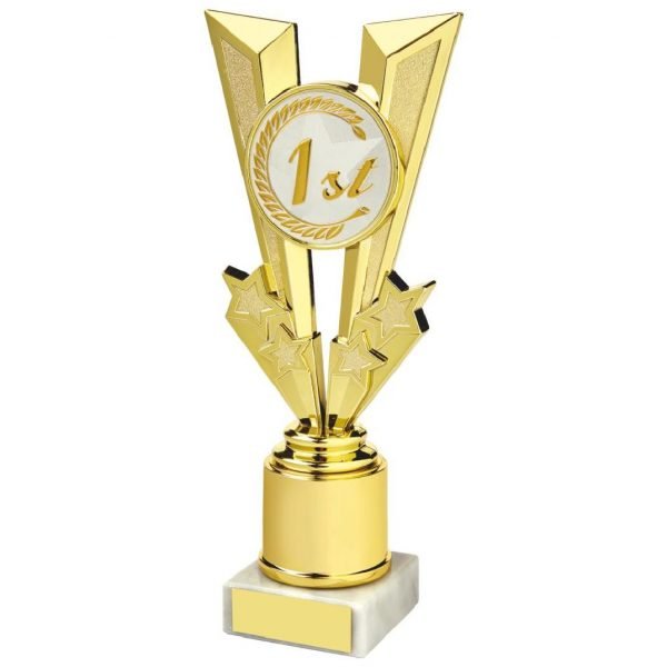 First Place Trophy 21cms