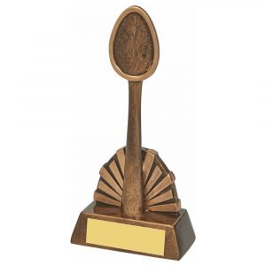 Wooden Spoon Trophy 15cms