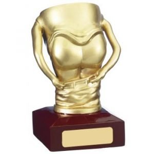 Bottom Trophy 14cms tall