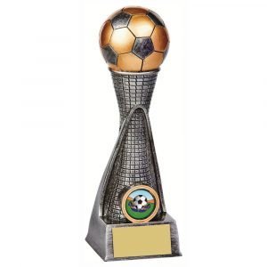 Quality Football Trophy 21.5cms