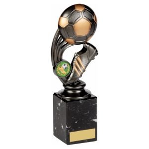 Quality Soccer Ball Trophy
