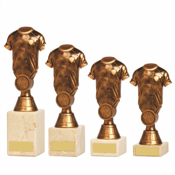 Man of the Match4 football trophy