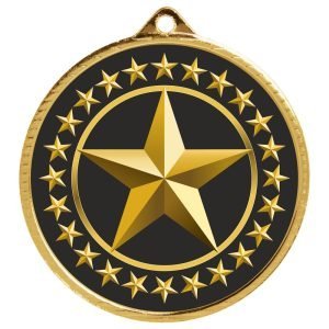 55mm Star Medal