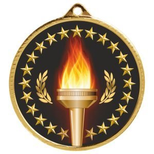 55mm Victory Torch Medal