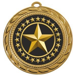 70mm Quality Star Medal