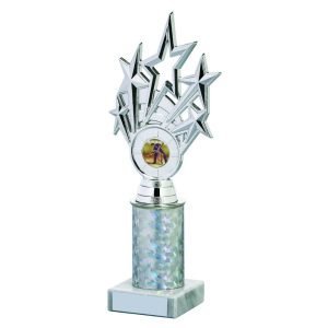Shooting Stars Trophy Chrome