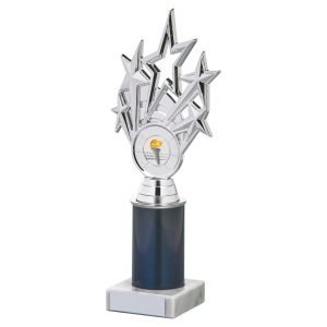 Shooting Stars Trophy Chrome/Black